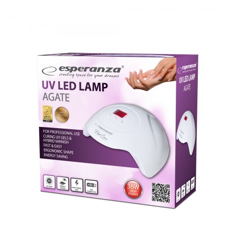 Esperanza EBN010 nagu lako džiovintuvas UV + LED 36W