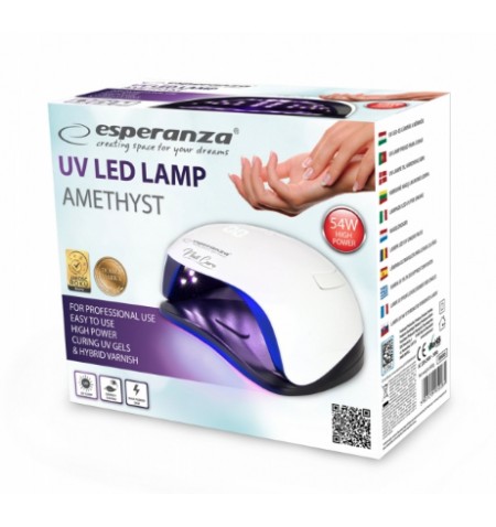 Esperanza EBN005 nagu lako džiovintuvas UV + LED 54 W