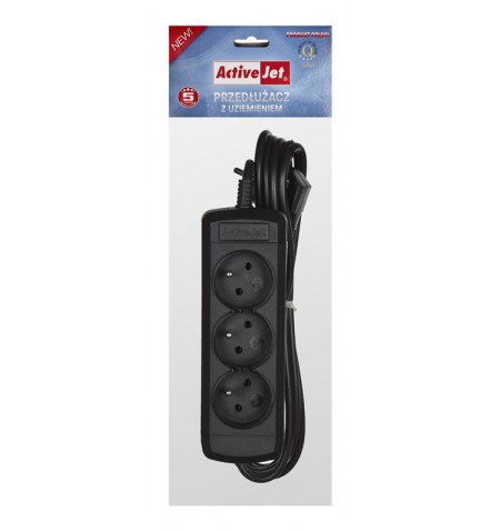 Activejet 3GNU-1,5M-C power strip with cord