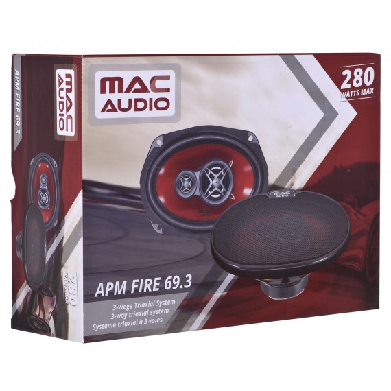 CAR SPEAKERS MAC AUDIO APM FIRE 69.3