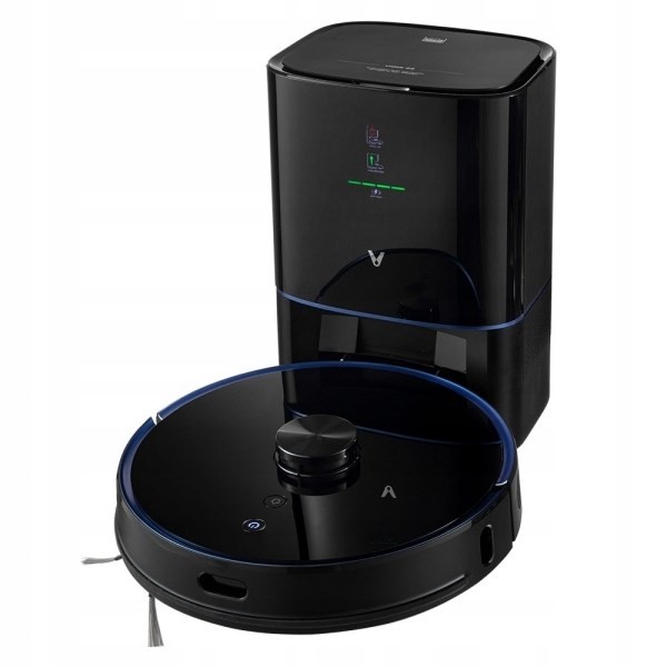 Robot Vacuum Cleaner Viomi S9 Alpha UV with station (Black)