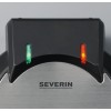 Severin WA 2103 waffle iron 4 waffle(s) 1200 W Black, Silver