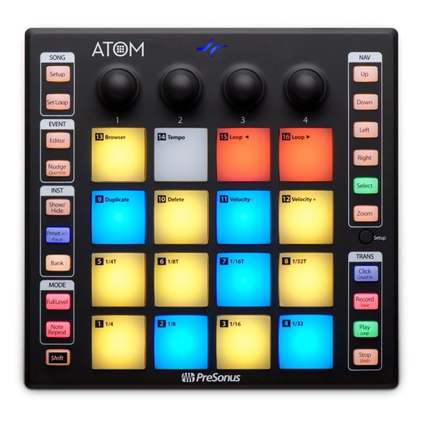 PreSonus ATOM - USB/MIDI controller
