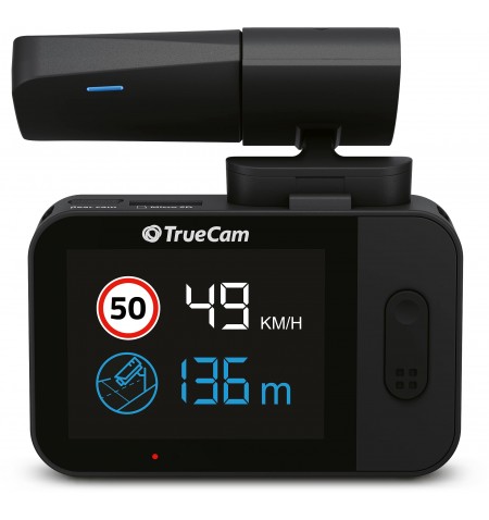 TrueCam M9 GPS 2.5 K „Full HD“ „Wi-Fi“ Juoda