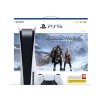 Sony PlayStation 5 Standard + God of War Ragnarök 825 GB Wi-Fi Black, White