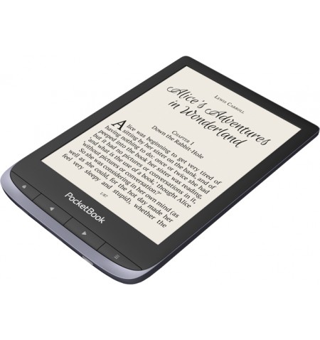 Pocketbook Touch HD 3 elektroniniu knygu skaityklė Lietimui jautrus ekranas 16 GB „Wi-Fi“ Juoda, Pilka