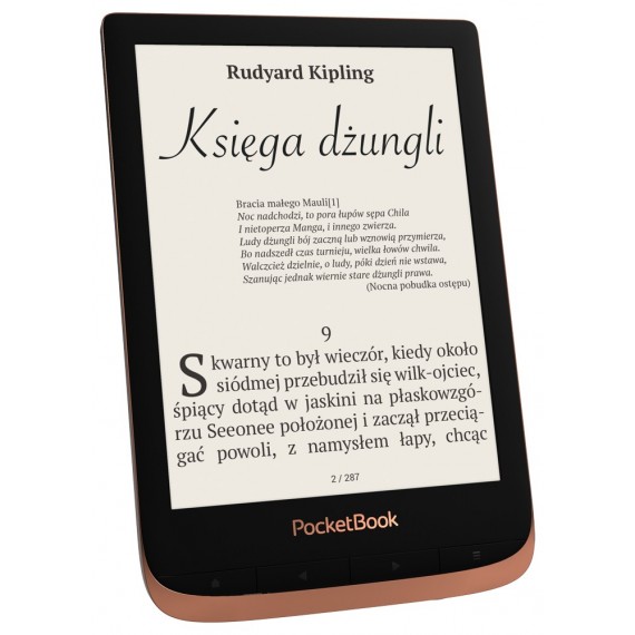 Pocketbook Touch HD 3 e-book reader Touchscreen 16 GB Wi-Fi Black, Spicy Cooper