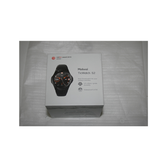 SALE OUT. TicWatch S2 Smart Watche, HR, 22 mm, Glacier TicWatch Smart Watche TicWatch S2 Smart watches, GPS (satellite), AMOLED,