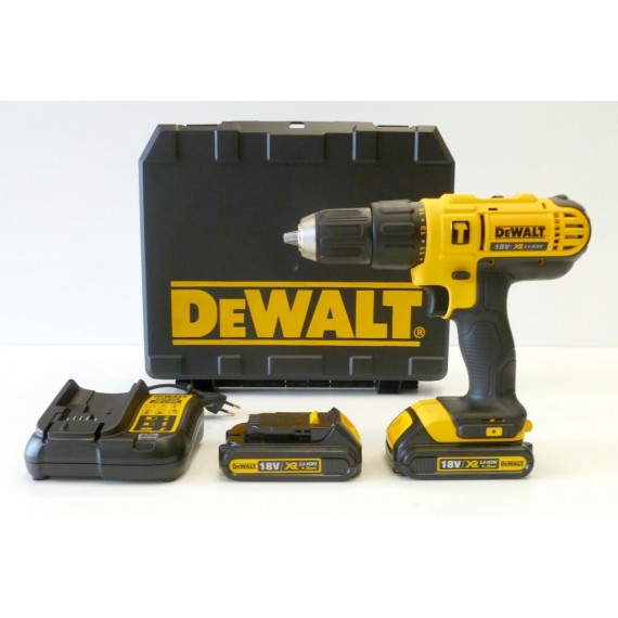 DeWALT DCD776C2 drill Keyless 1500 RPM Black,Yellow 1.72 kg