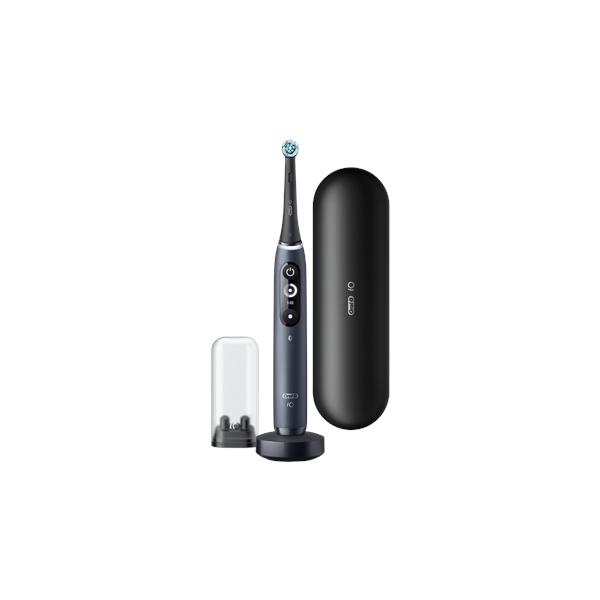 Oral-B Electric toothbrush iO Series 7N Rechargeable, For adults, Number of brush heads included 1, Number of teeth brushing mod