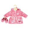 Baby Annabell Sweet Dreams Robe 43cm Doll clothes set