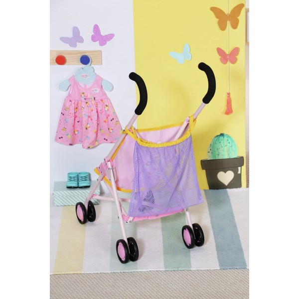 BABY born Stroller with Bag Doll stroller
