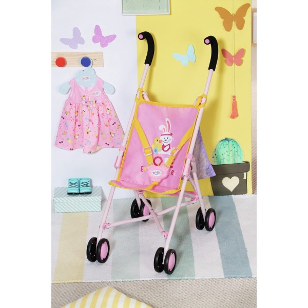 BABY born Stroller with Bag Doll stroller