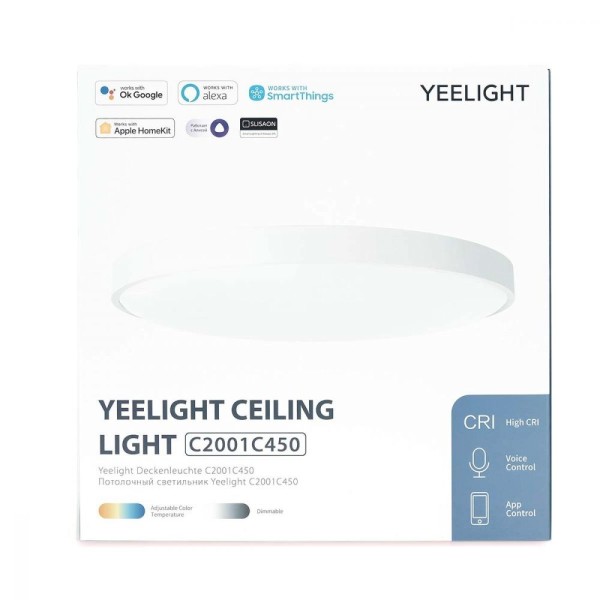 Yeelight YLXD036 ceiling lighting White LED F
