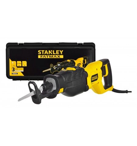Stanley FME365K-QS sabre saw 2.8 cm Black,Yellow 1050 W