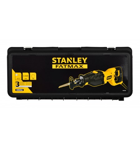 Stanley FME365K-QS sabre saw 2.8 cm Black,Yellow 1050 W