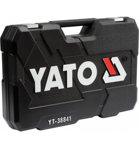 YATO YT-38841 1/4 , 3/8 , 1/2  Socket wrench set