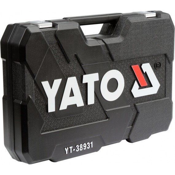 Yato YT-38931 mechanikos įrankiu komplektas