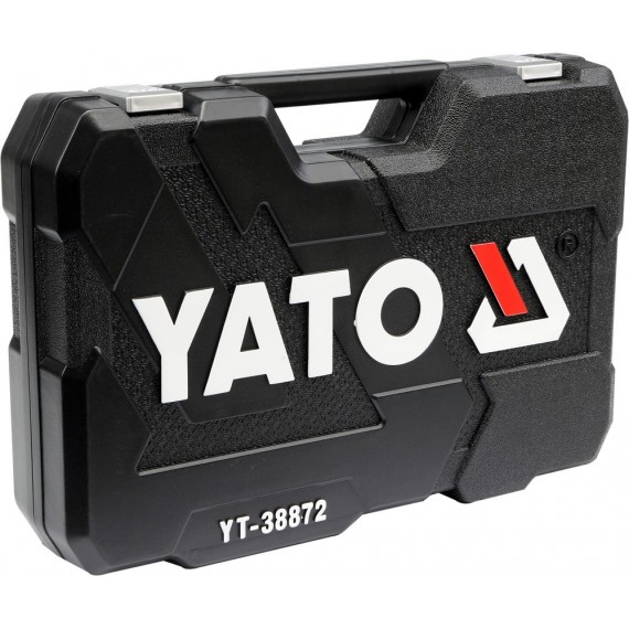 Yato YT-38872 mechanikos įrankiu komplektas 128 įrankiai(iu)