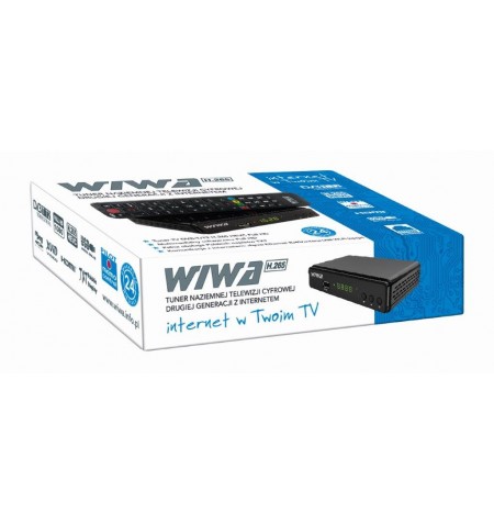 Esperanza EV104 TV set-top box Cable Black