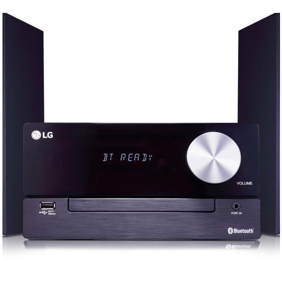 LG CM2460 garso kolonėliu komplektas namams Namu garso mikro sistema 100 W Juoda