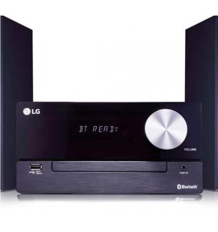 LG CM2460 garso kolonėliu komplektas namams Namu garso mikro sistema 100 W Juoda