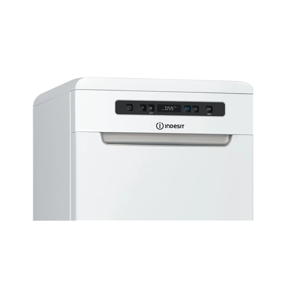 INDESIT Dishwasher DSFO 3T224 C Free standing, Width 45 cm, Number of place settings 10, Number of programs 7, Energy efficiency