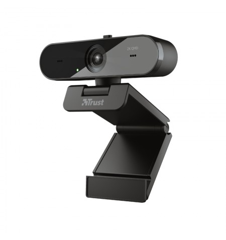 Trust Taxon internetinė kamera 2560 x 1440 pikseliai USB 2.0 Juoda