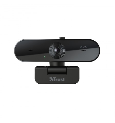 Trust Taxon internetinė kamera 2560 x 1440 pikseliai USB 2.0 Juoda