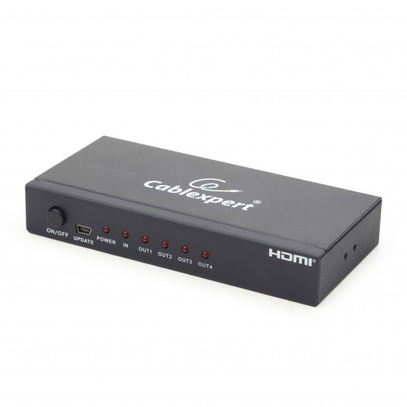 Gembird DSP-4PH4-02 vaizdo signalu daliklis HDMI 4x HDMI