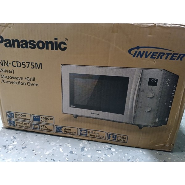 Ecost prekė po grąžinimo, Panasonic Germany NN CD575MEPG Mikrobangų krosnelė/1 su 27 litrų talpos ke