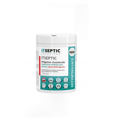 Itseptic Wipes for surface cleaning and disinfection