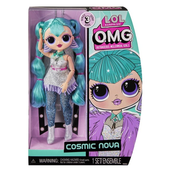 L.O.L. Surprise! O.M.G. HoS Doll S3 - Cosmic Nova