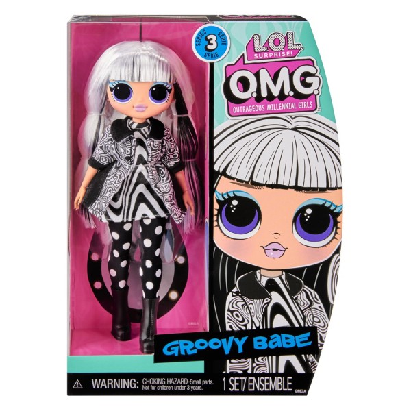L.O.L. Surprise! O.M.G. HoS Doll S3 - Groovy Babe