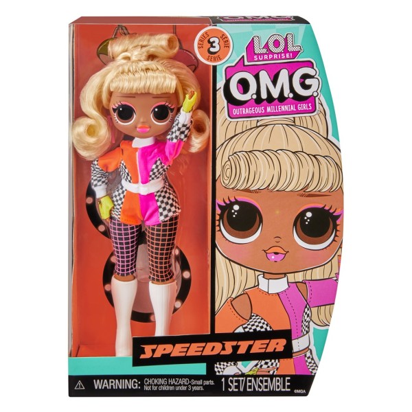 L.O.L. Surprise! O.M.G. HoS Doll S3 - Speedster
