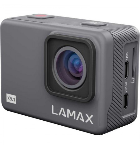 Lamax X9.1 veiksmo-sporto kamera 12 MP 4K Ultra HD „Wi-Fi“ 72 g