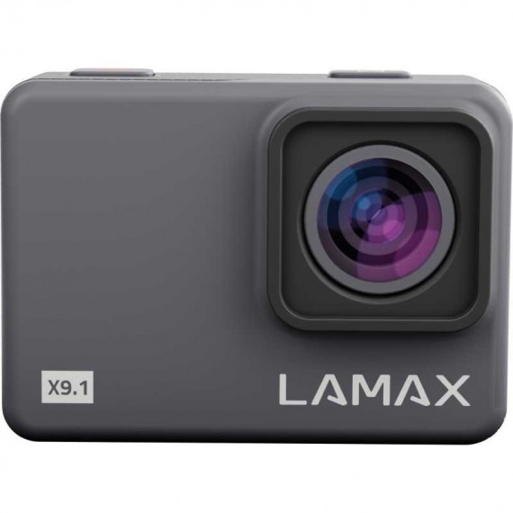Lamax X9.1 veiksmo-sporto kamera 12 MP 4K Ultra HD „Wi-Fi“ 72 g
