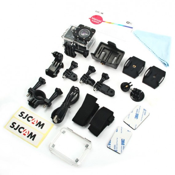 SJCAM SJ5000X veiksmo-sporto kamera 4K Ultra HD CMOS 12 MP „Wi-Fi“ 68 g
