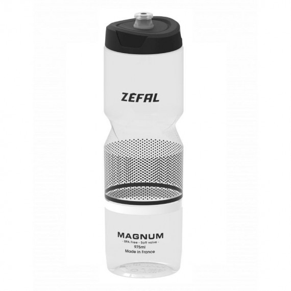 Drink Bottle Zefal Magnum Pro-White (Red/Black), 1l New 2021