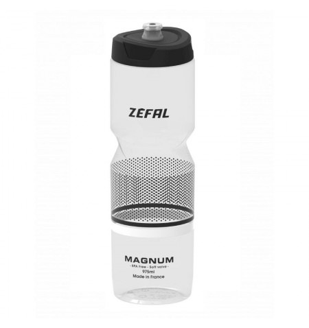 Drink Bottle Zefal Magnum Pro-White (Red/Black), 1l New 2021