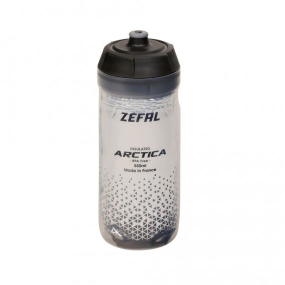 Insulated Drink Bottle Zefal Arctica 75 Silver/Black 0,75 l New 2021