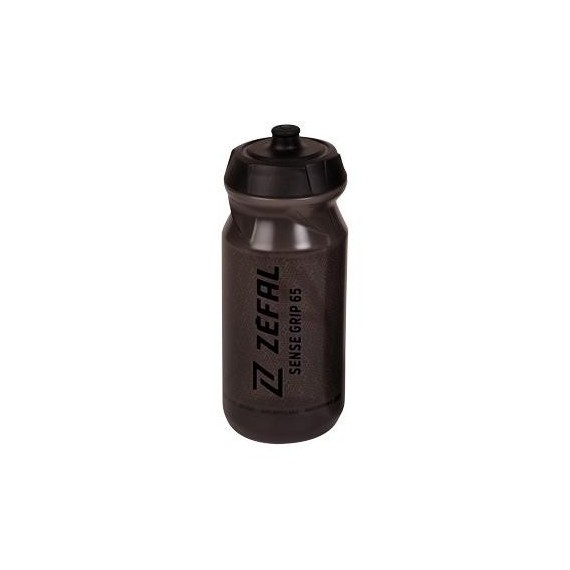 Drink Bottle Zefal Sense Grip 65 Smoked Black With Black Print 0,65l