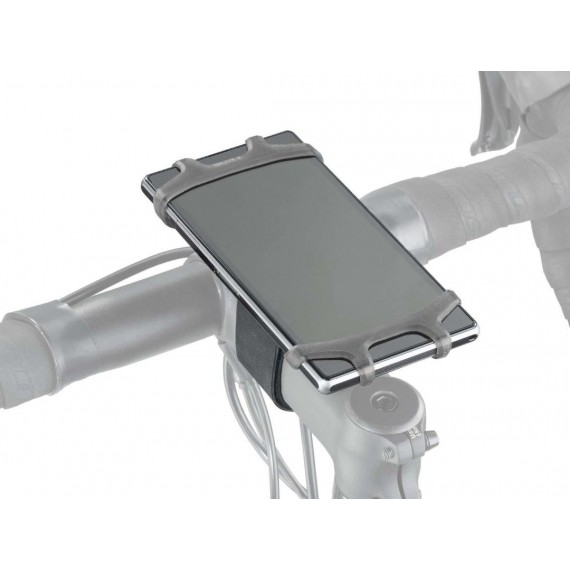 Bike Mount for Smartphone Topeak Omni Ridecase Strap 4.5  - 6.5  Black