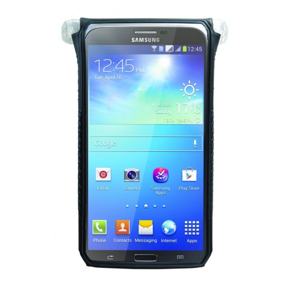 Smartphone Cover Topeak Drybag 6 Black (5-6  Screens)
