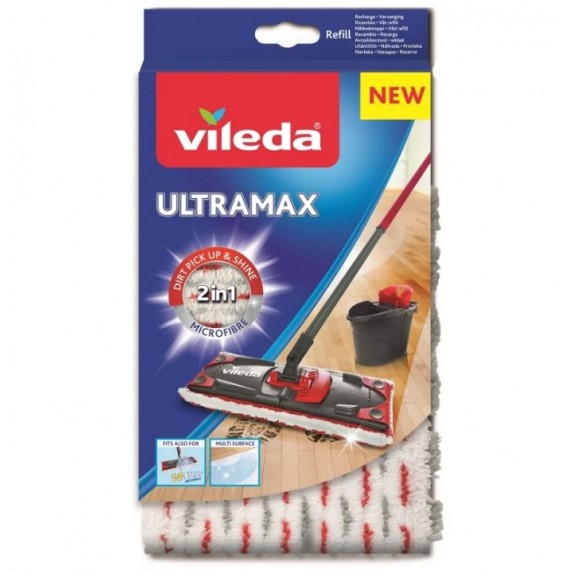 Vileda Mop Refill Head Ultramax for the Wet Mop 155747/140913