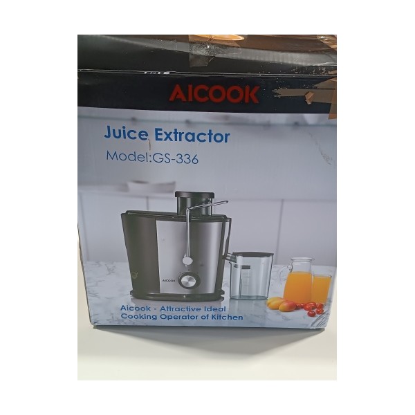 Ecost Prekė po grąžinimo AICOOK sulčių gaminimo aparatas