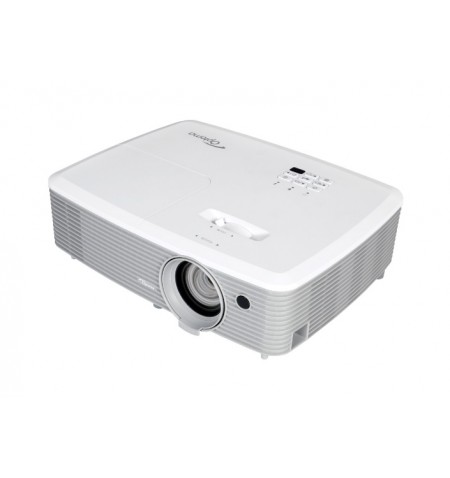 Optoma W400+ duomenu projektorius Standard throw projector 4000 ANSI lumens DLP WXGA (1280x800) 3D Pilka, Balta