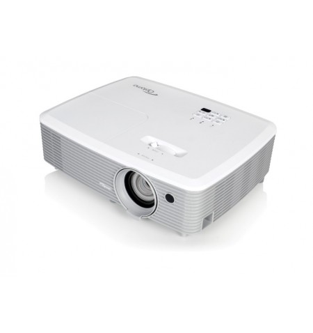 Optoma W400+ duomenu projektorius Standard throw projector 4000 ANSI lumens DLP WXGA (1280x800) 3D Pilka, Balta
