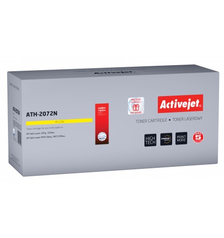 Activejet ATH-2072N tonerio kasetė 1 vnt Derantis Geltona