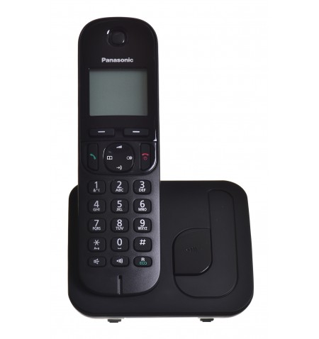 Panasonic KX-TGC 210 PDB DECT telefonas Juoda Skambintojo ID